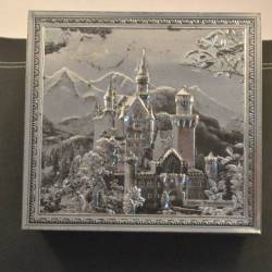 Trommel met afbeelding Slot Neuschwanstein