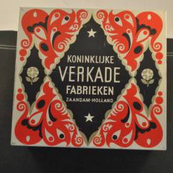 Verkade koekblik