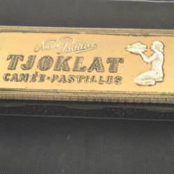 Tjoklat blik (Camée Pastilles), langwerpig
