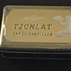 Tjoklat blik (Camée Pastilles), rechthoekig