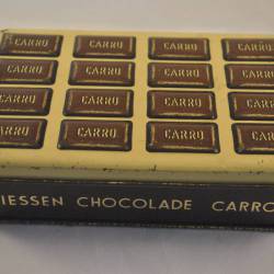 Blik Driessen Chocolade Carro's