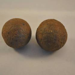 2 loden kogels