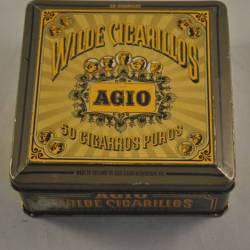 Blik AGIO Wilde Cigarillos