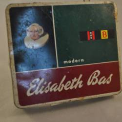 Sigarenblik Elisabeth Bas "Modern"