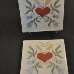 2 tegels Grunneger Genootschap