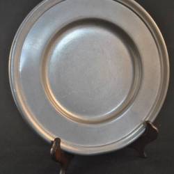 Tinnen bord (Gero) 24 cm