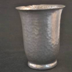 Tinnen vaasje (Gero) 11 x 8,5 cm