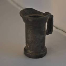 Tinnen maatbeker 5 x 2,5