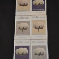 6 "Wellness"-zeepjes