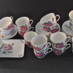 Koffie-/theeservies (decor "Oostfriesland")