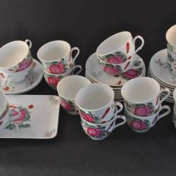 Koffie-/theeservies (decor "Oostfriesland")