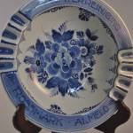 Asbak, Delftsblauw 19 cm