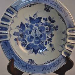 Asbak, Delftsblauw 19 cm