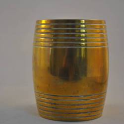 Pennenbeker, koper, 9 x 6,5