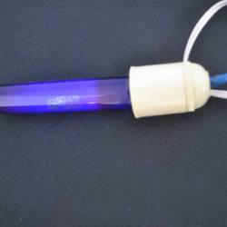 UV- lampje (Philips), vintage