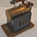 Miniatuur stoommachine