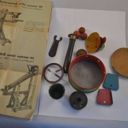 "Motozand" (losse onderdelen model 150)