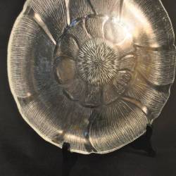Glazen schaal 27,5 cm