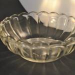 Glazen kom 23 cm