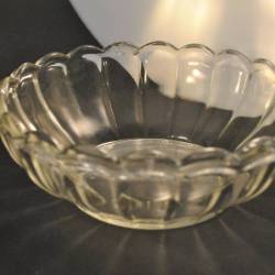 Glazen kom 23 cm