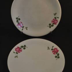 2 bordjes  (Creidlitz Bavaria) 17 cm