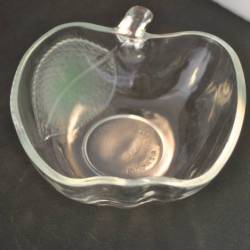 3 glazen schaaltjes 12,5 cm
