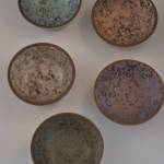 5 kleine (pinda)schaaltjes 7 cm