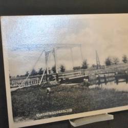 Ansichtkaart  Vlachtwedder sluis