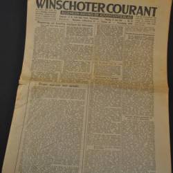 1 ex. Winschoter Courant 17 juli 1945