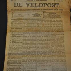 1 ex.  De Veldpost 20 februari 1892