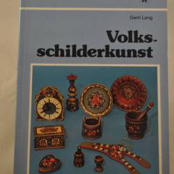 Boekje: Volksschilderkunst (Gerti Lang)