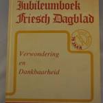 Jubileumboek Friesch Dagblad