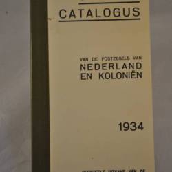 Speciaal-Catalogus Nederland en de Koloniën 1934