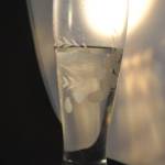 Glas 0,5L, gegraveerd