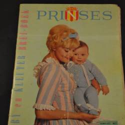 Prinses: Baby en Kleuter-breiboek