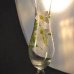 Bloemvaasje, witte lelie
