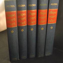A. en H. Algra: Dispereert niet (5 delen)