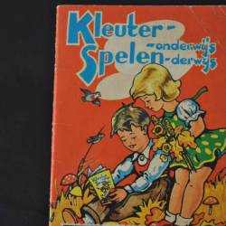 Kleuter-onderwijs Spelen-derwijs (lezen rekenen)