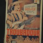 De zingende troubadour (liedteksten)