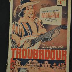 De zingende troubadour (liedteksten)