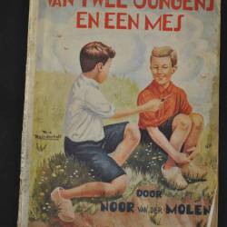 Noor van de Molen: Van twee jongens en een mes