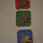 3 emblemen FMC Elfstedentocht (1, 2 en 3)