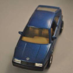 Modelauto VW-Corrado (blauw)