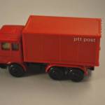 Model PTT-vrachtwagen, rood