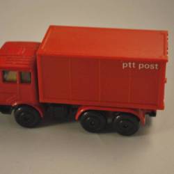 Model PTT-vrachtwagen, rood