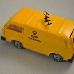 Model DBP Peilwagen, geel