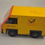 Model DBP postauto, geel