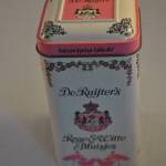De Ruyter-blikje rose & witte muisjes