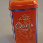 De Ruyter-blikje Oranje Hagel