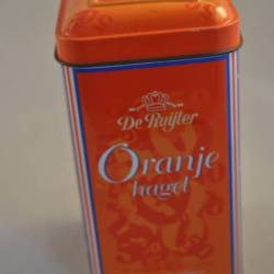 De Ruyter-blikje Oranje Hagel